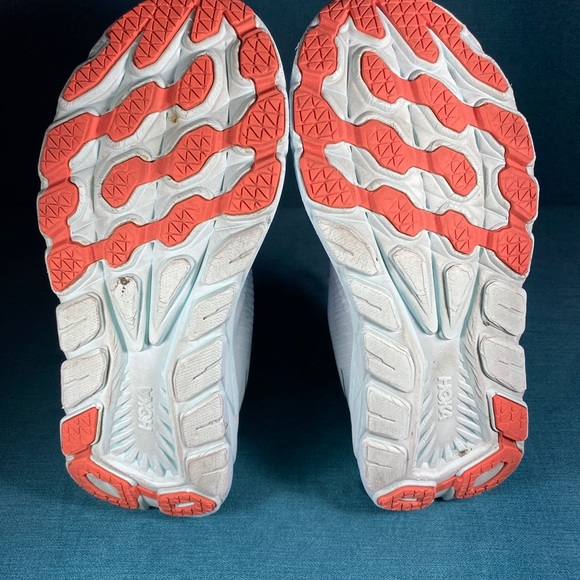 ❌SOLD❌Size 8.5 - Women’s Hoka One rincon 3 multicolor shoes - Picture 7 of 8